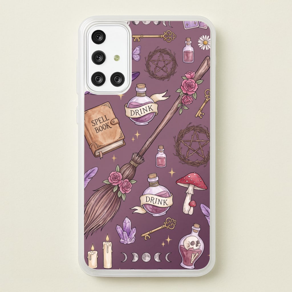 Dusty Violet Witchcraft Phone Case