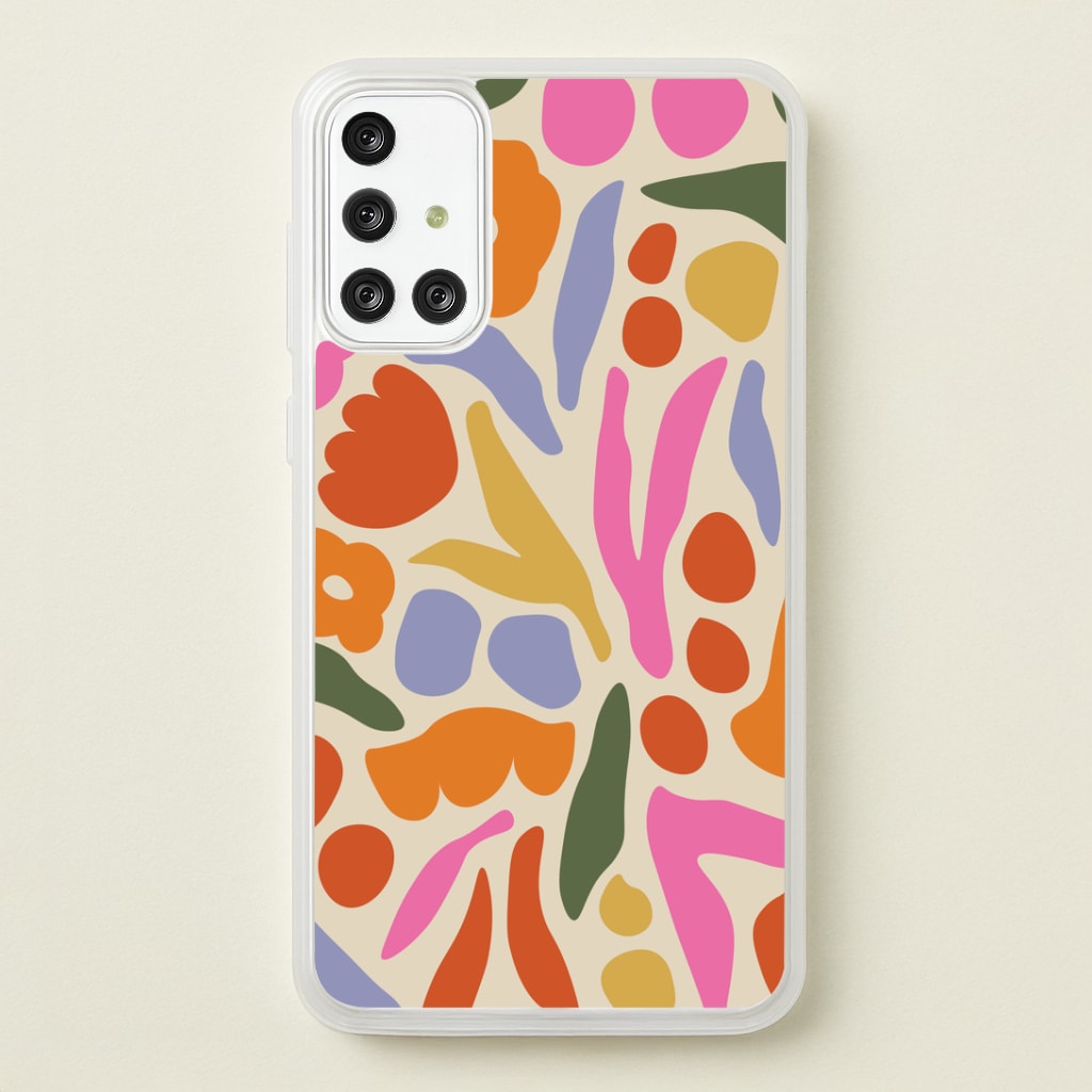 Abstract Floral Pattern - Floral Phone Case