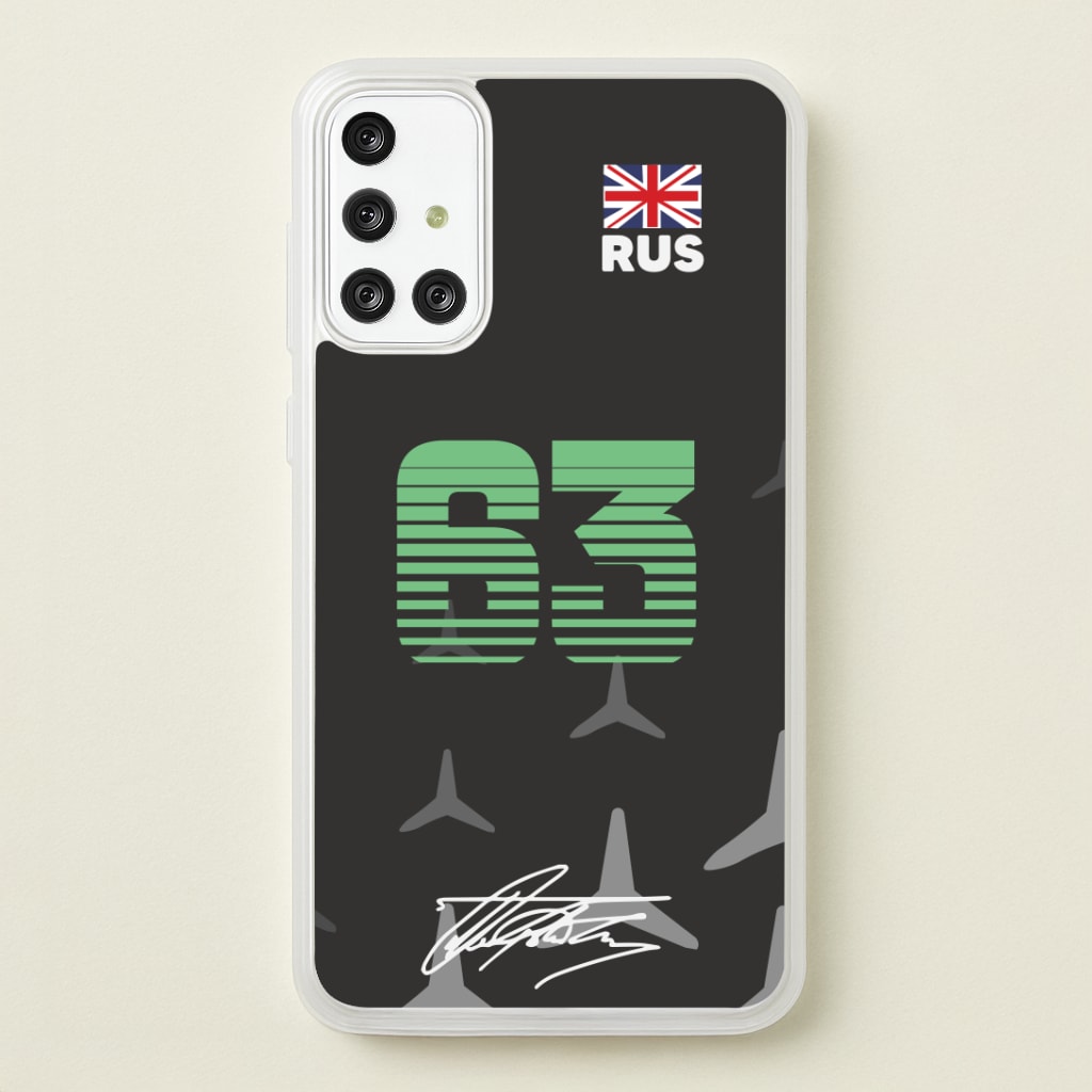 George Russel - F1 Phone Case
