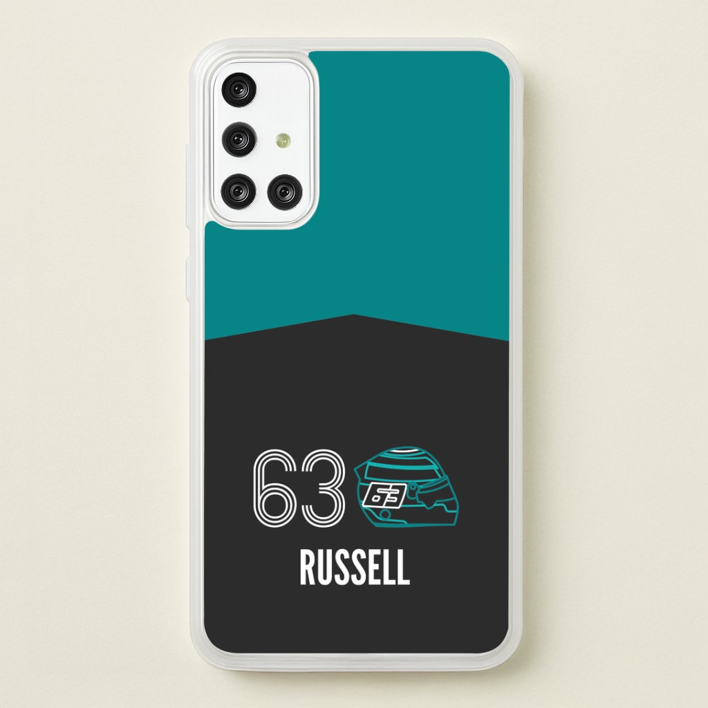 Russell Helmet 2026 Phone Case