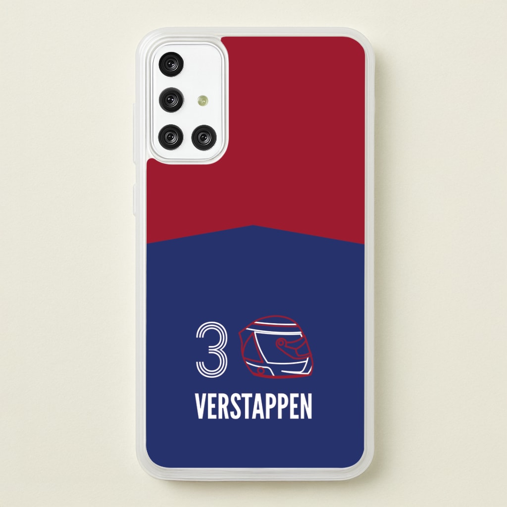 Verstappen Helmet 2026 Phone Case