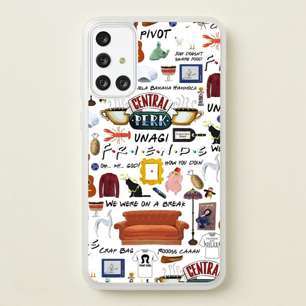 Friends Collage Phone Case