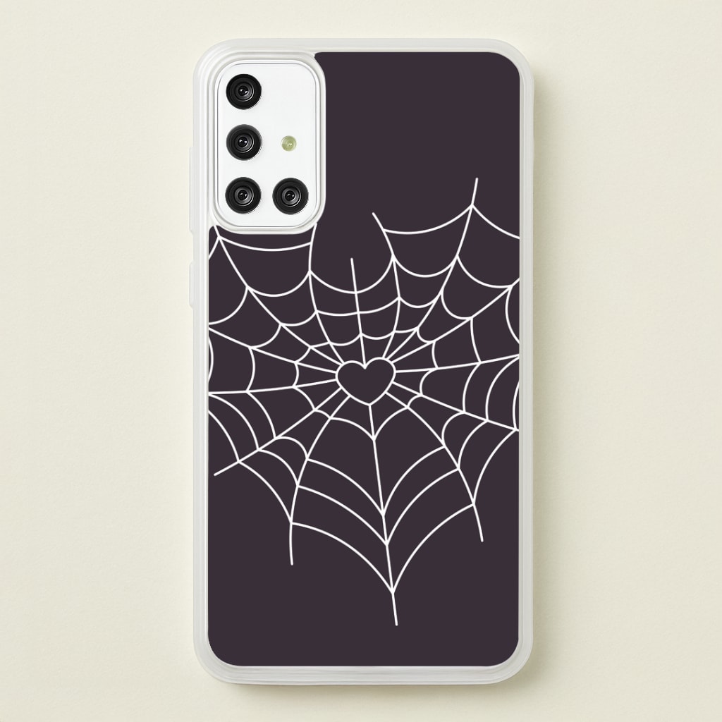 Spiderweb Hearts I Phone Case
