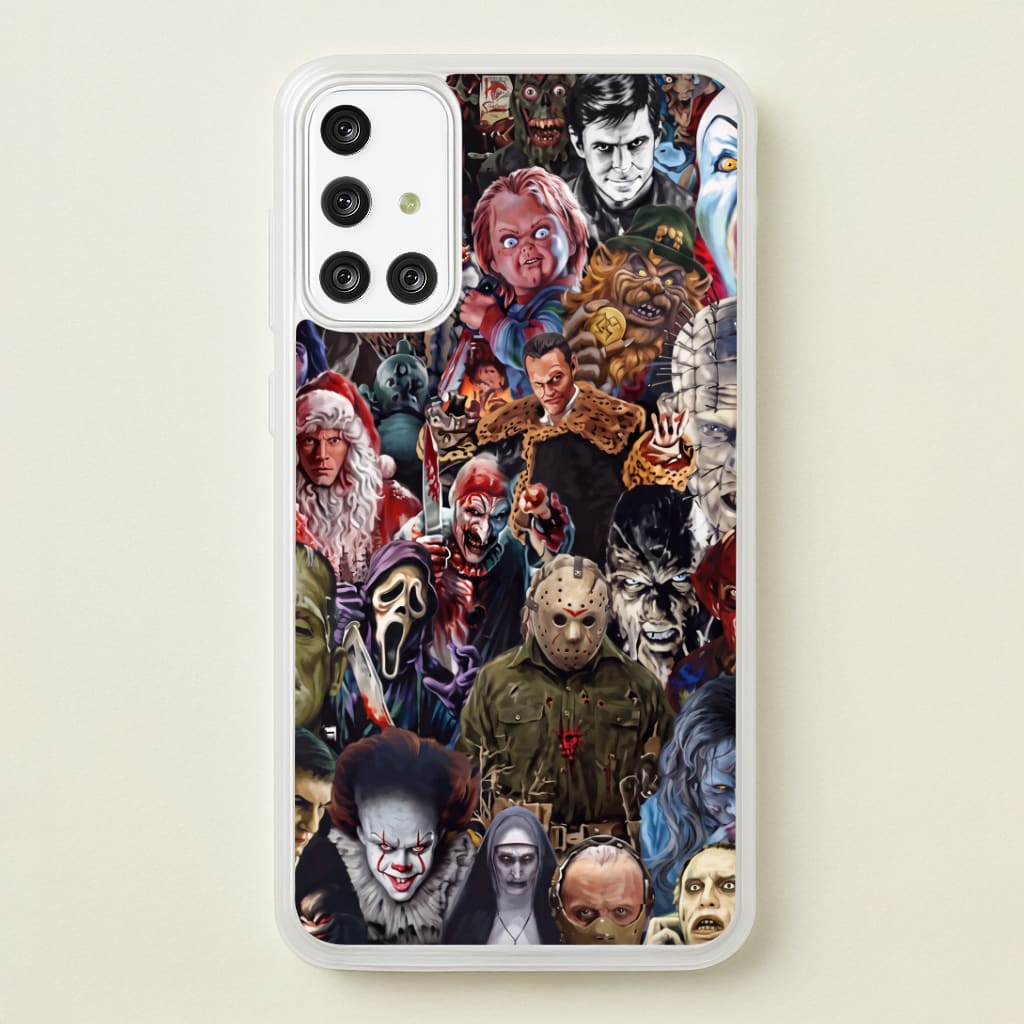 Collage of Horror Phone Case