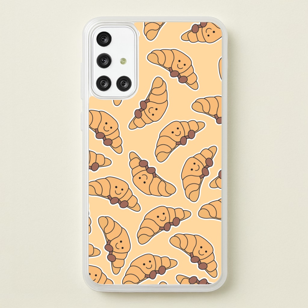 Croissant - Plushy Phone Case