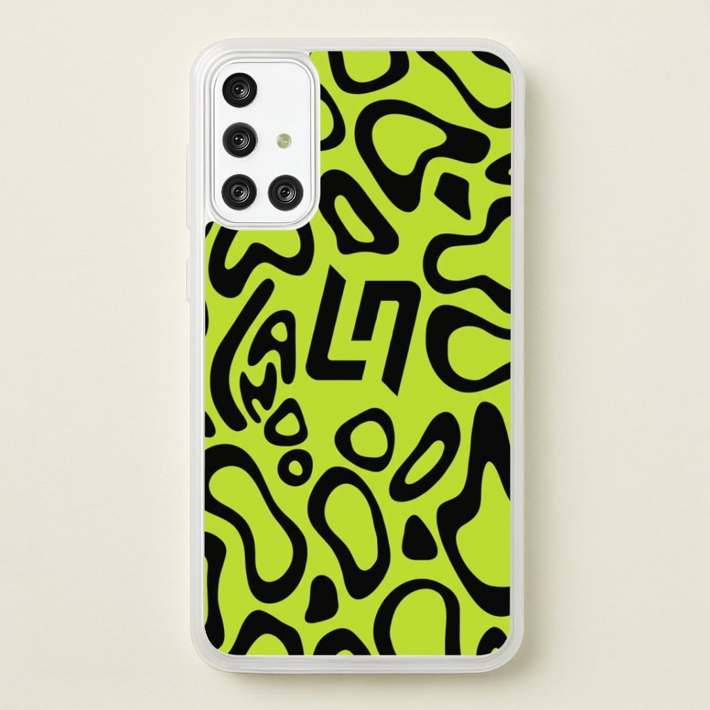 Norris Helmet Pattern Phone Case