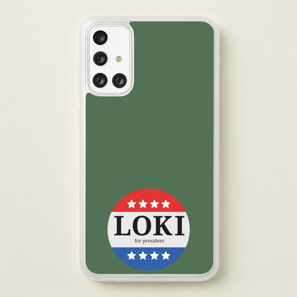 Loki For President Phone Case