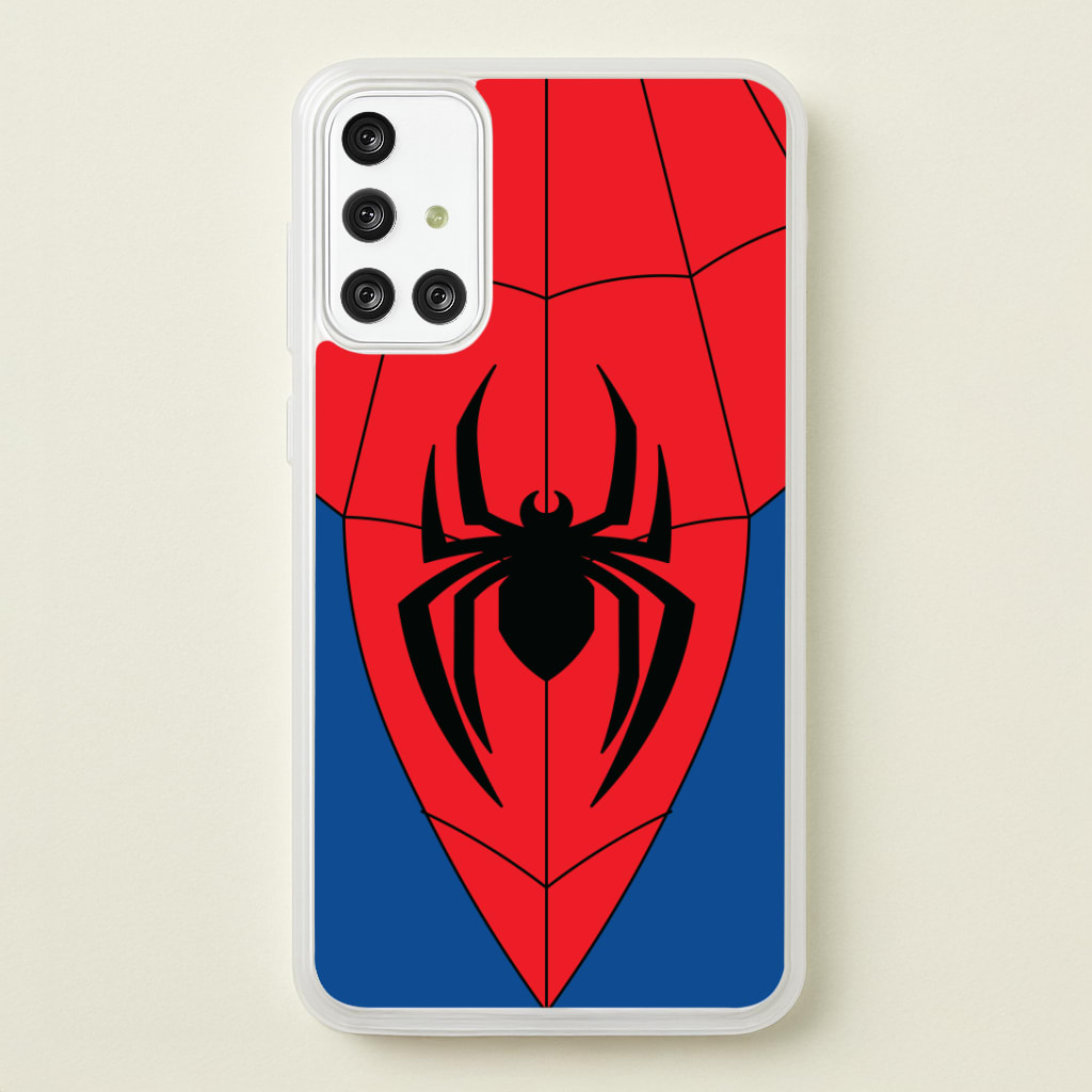 Red And Blue Spider Costume Phone Case
