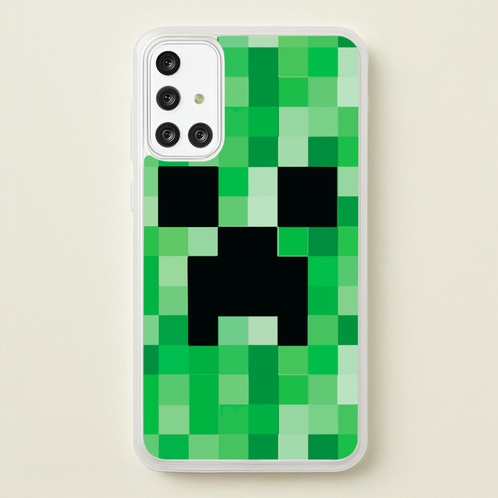 Creeper Face - Mining Phone Case
