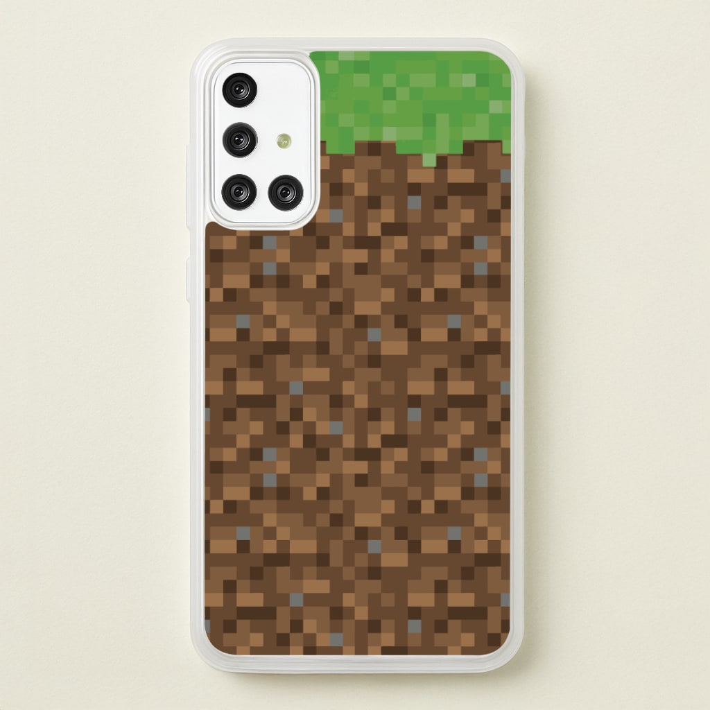 Dirt Block Phone Case