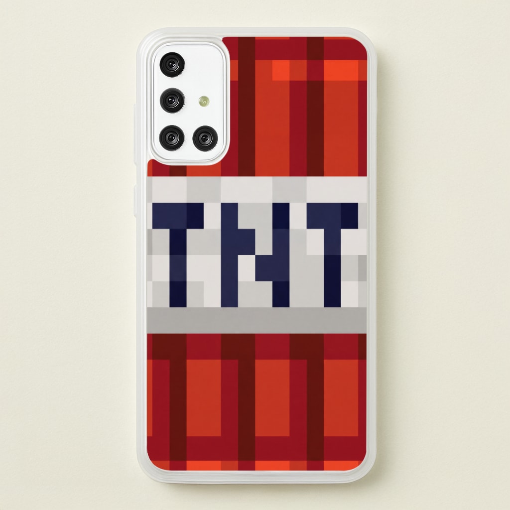 Mining TNT Phone Case