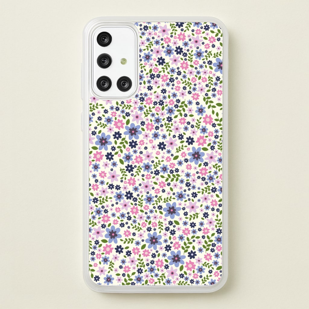 Floral Pattern - Floral Phone Case