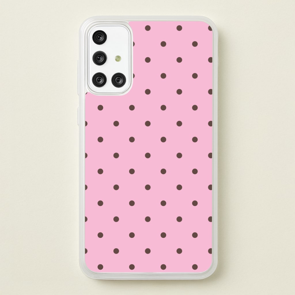Strawberry Polka Dots Phone Case