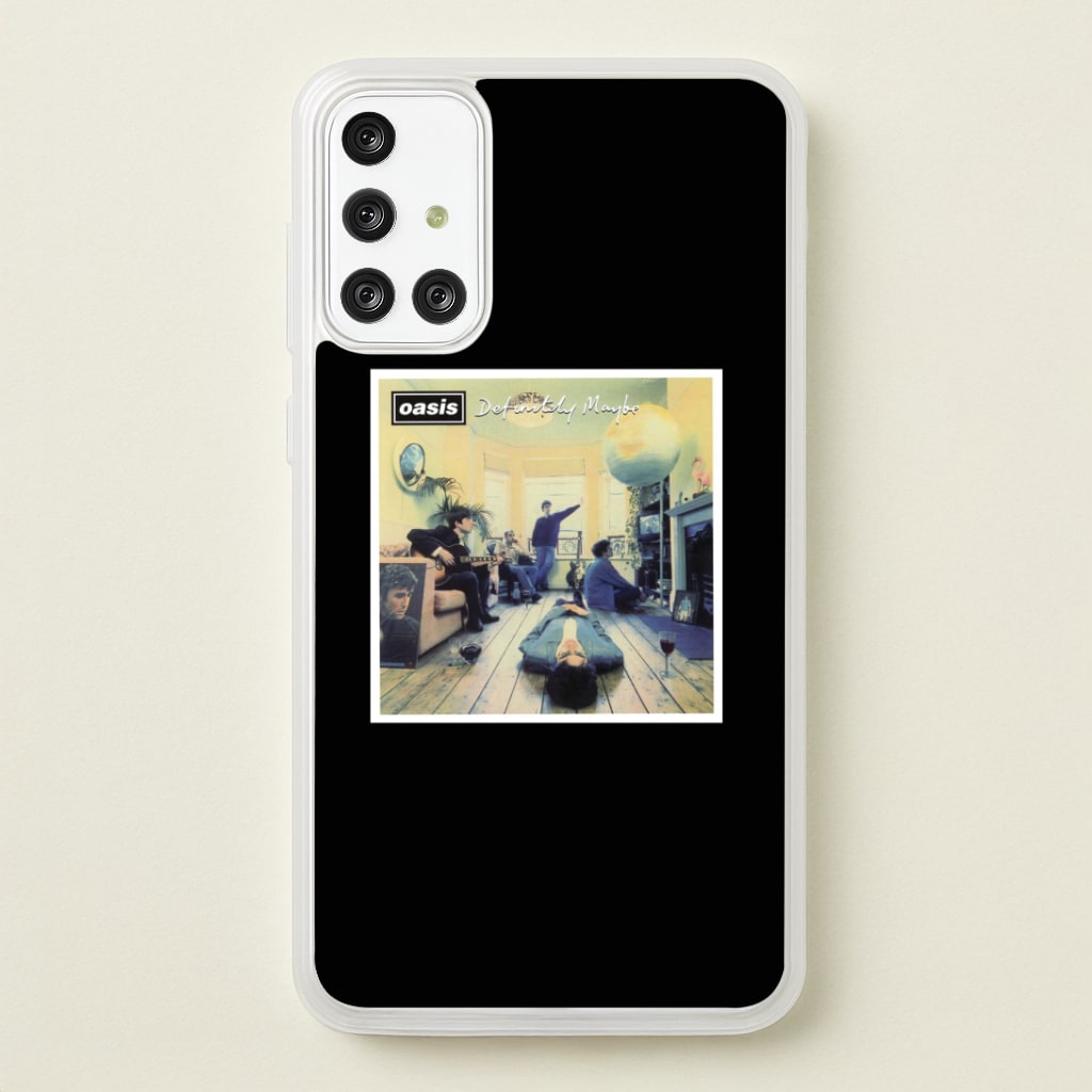 Definitely Maybe - Oasis Phone Case
