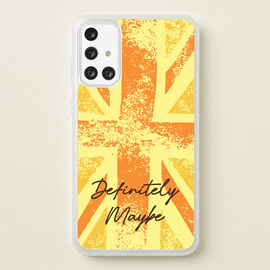 Definitely Maybe Phone Case