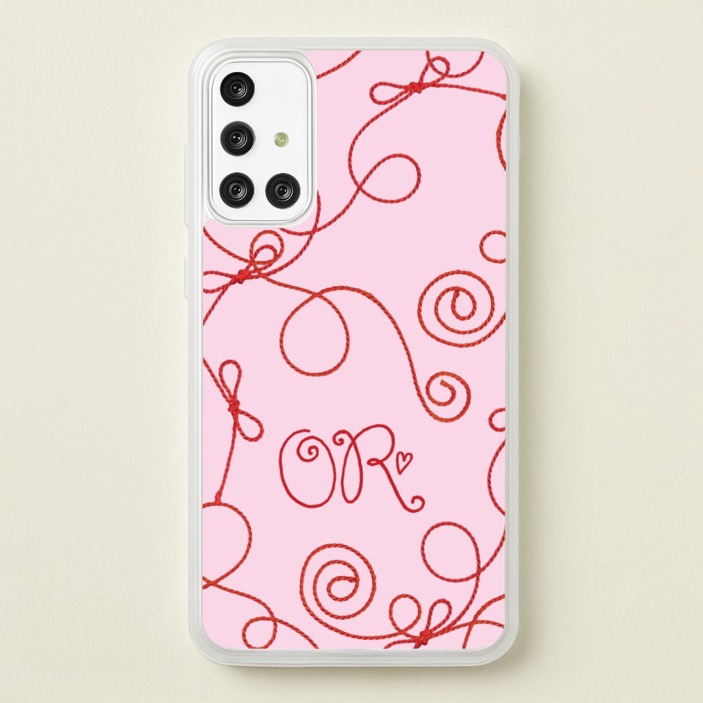 Unraveled Phone Case