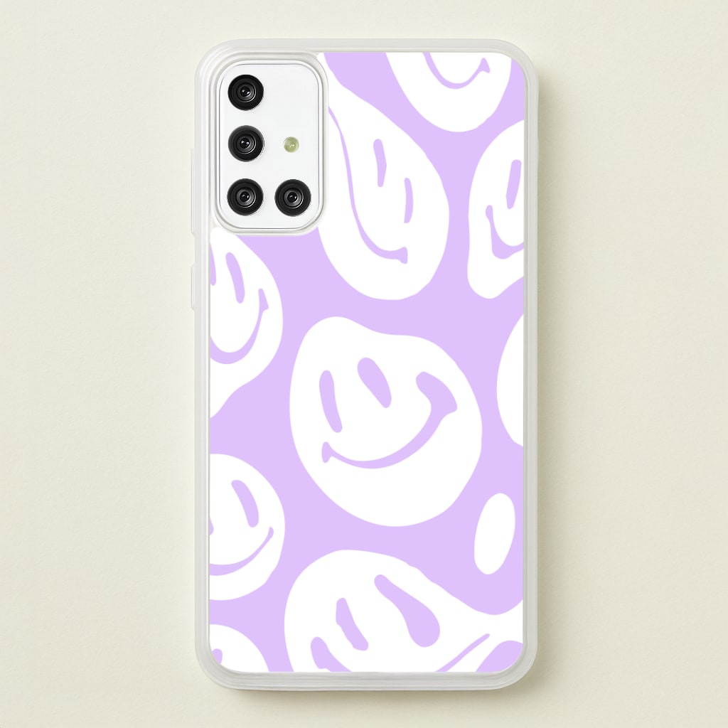 Trippn Smiley - Purple Phone Case