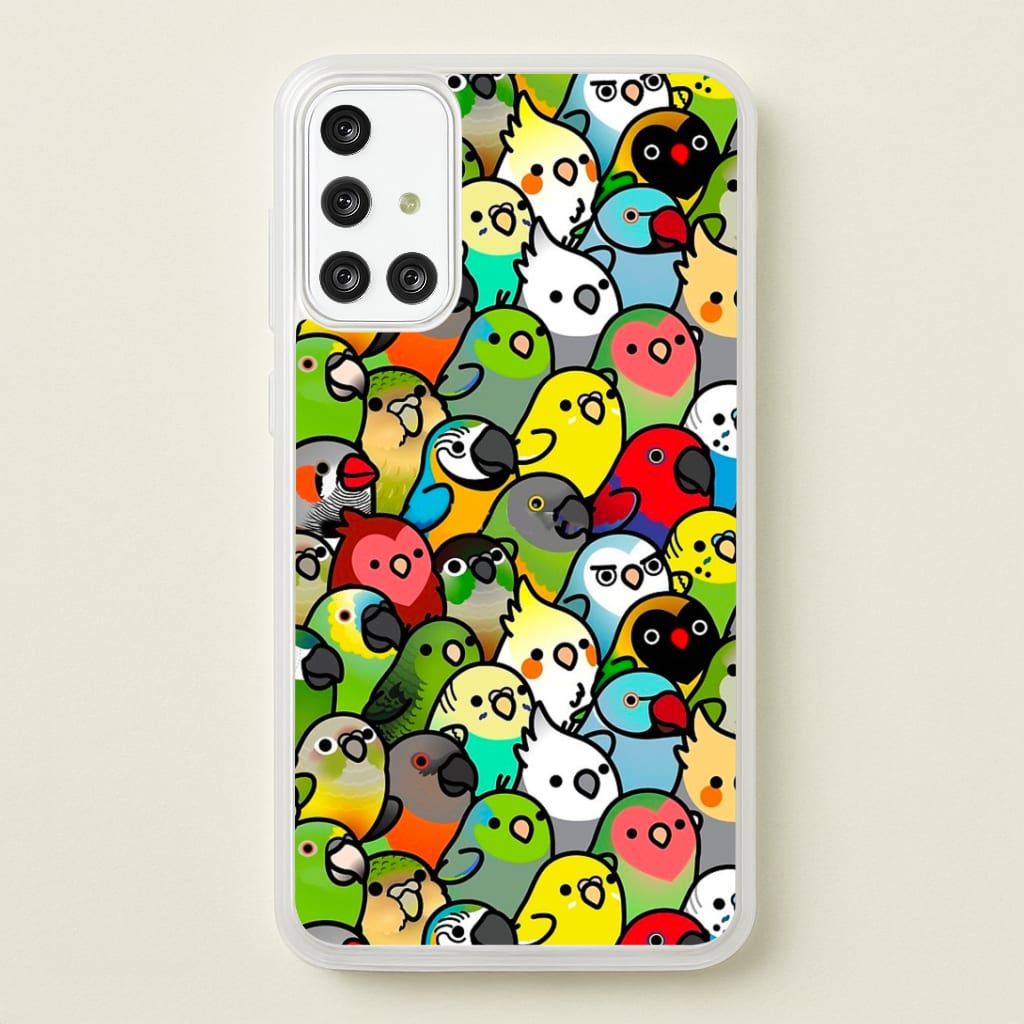 Everybirdy Pattern Phone Case
