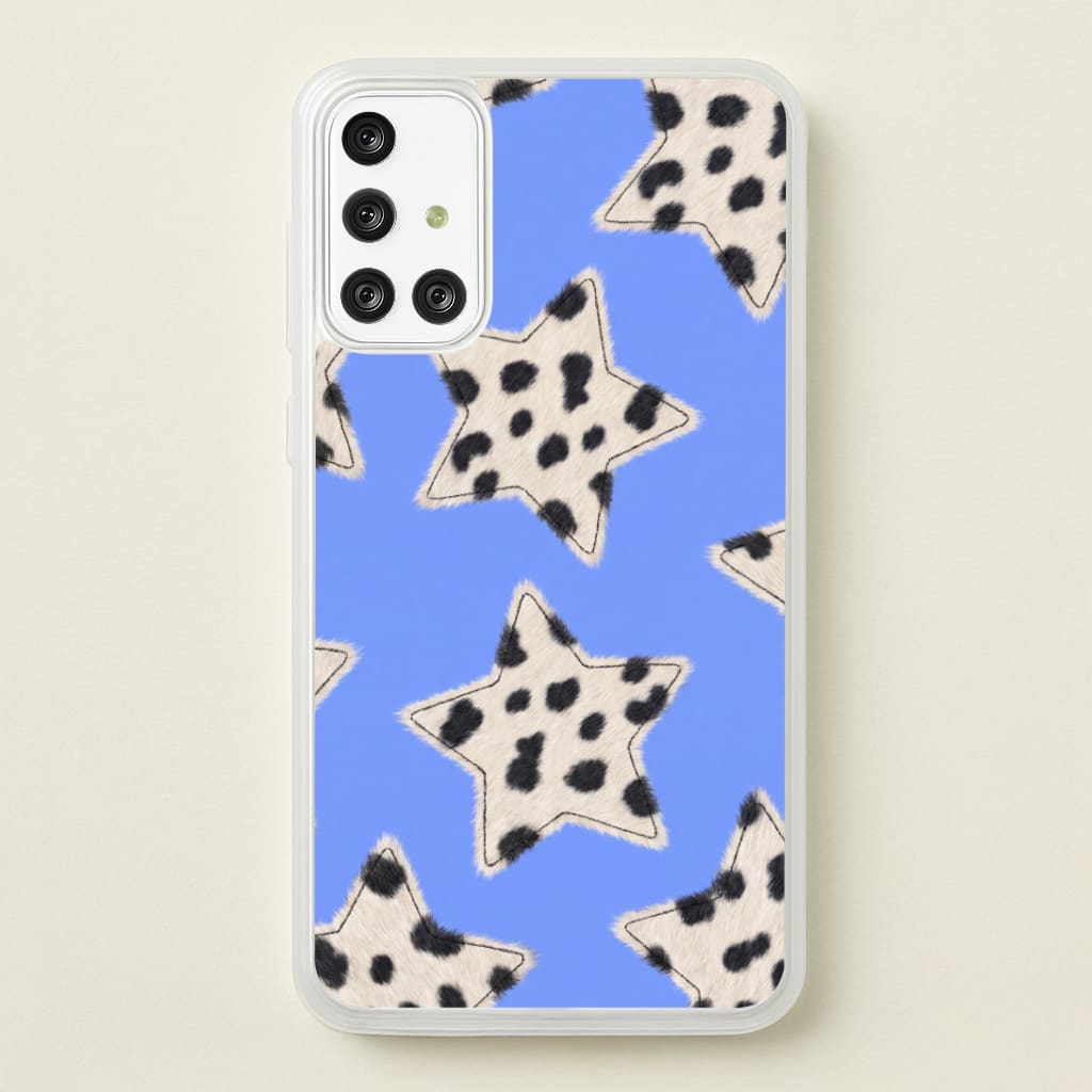 Fuzzy Cow Stars Phone Case