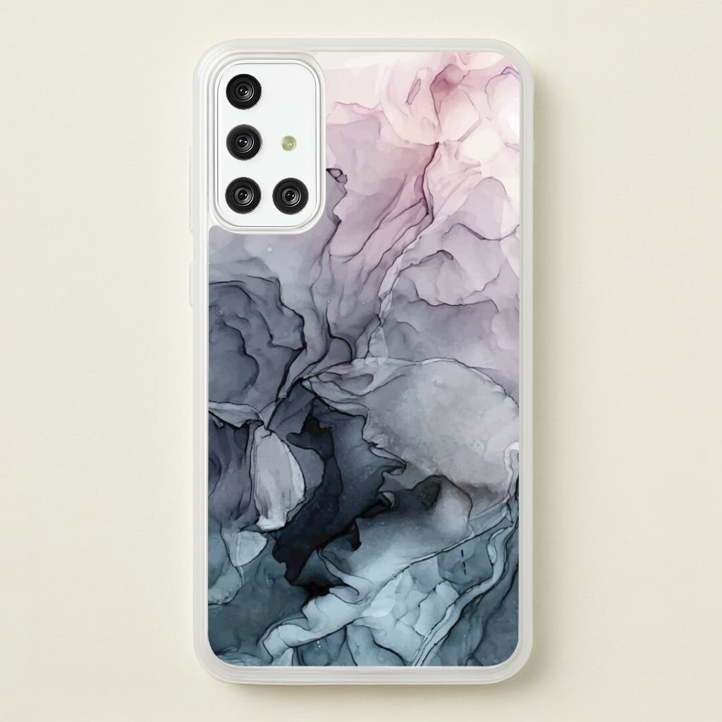 Grey Eclipse Phone Case