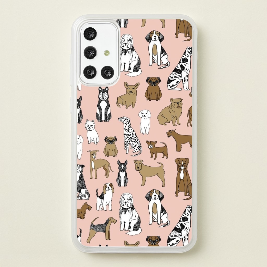 Dog Breeds - Animal Pattern Phone Case