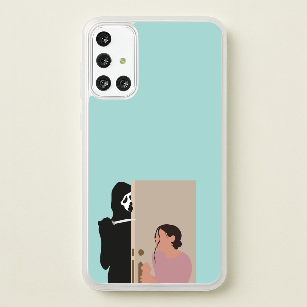 Tara And Ghostface - Scream Phone Case