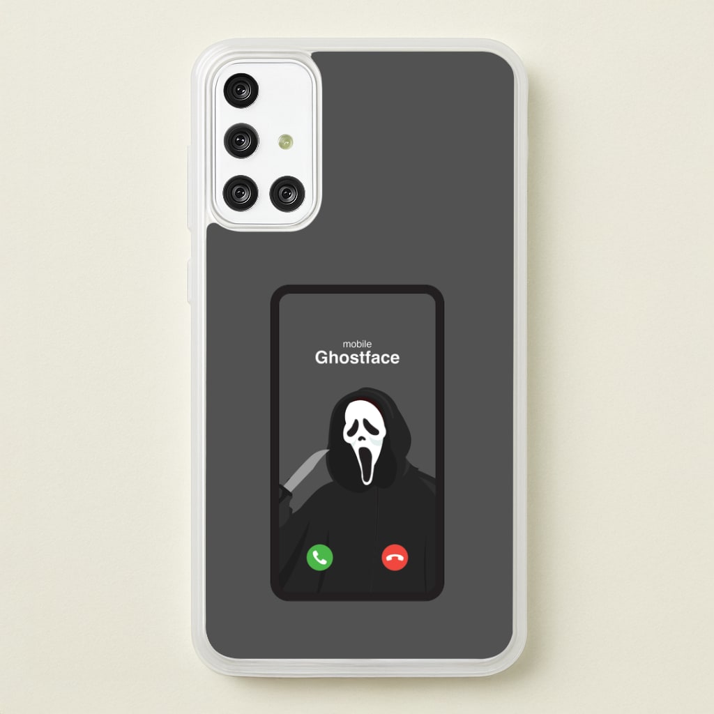 Caller ID Ghostface Phone Case