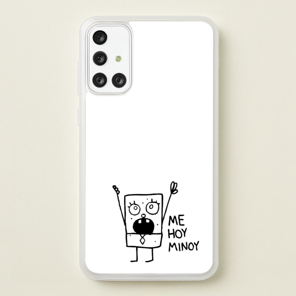 Doodlebob Me Hoy Minoy Phone Case