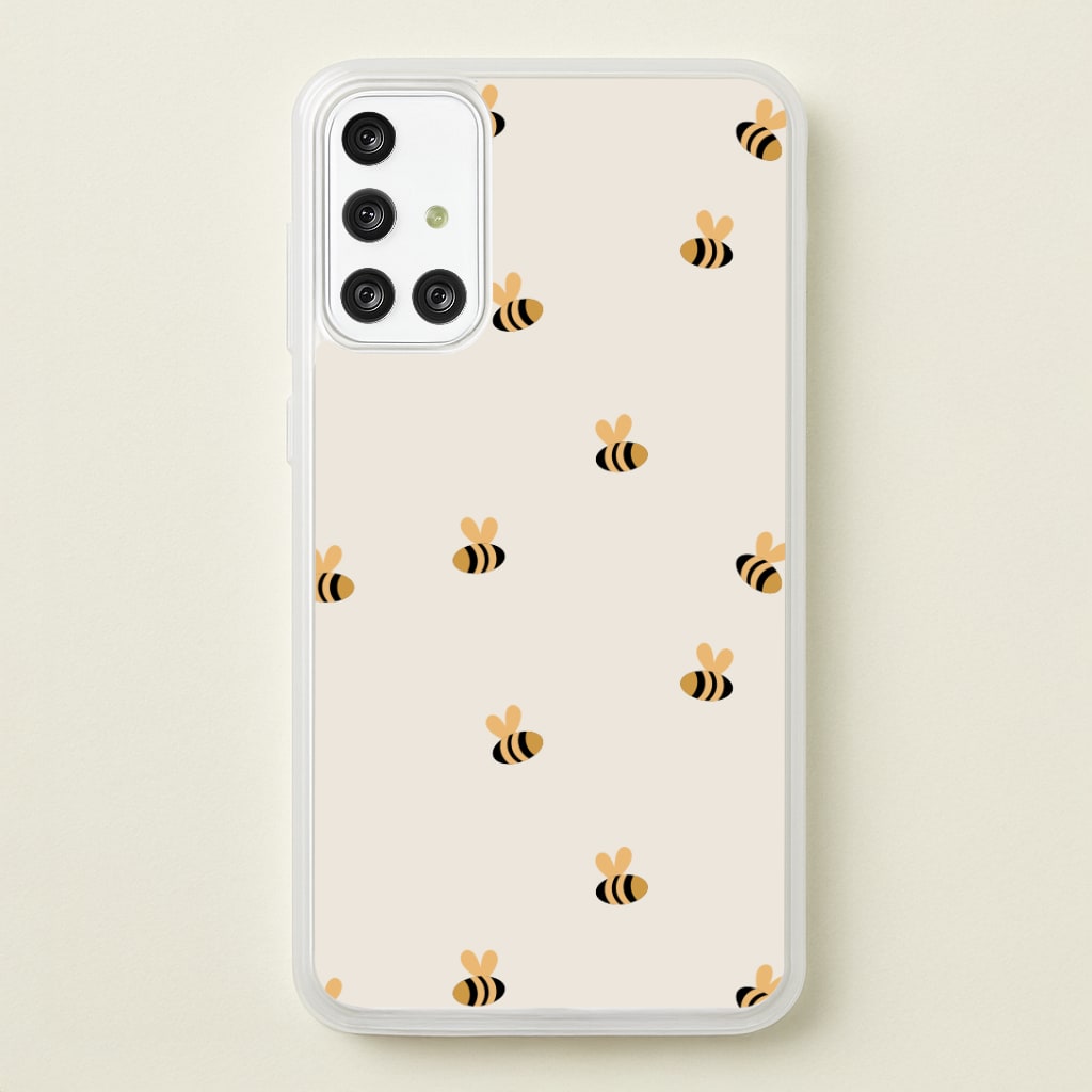 Spring Bee Pattern Phone Case