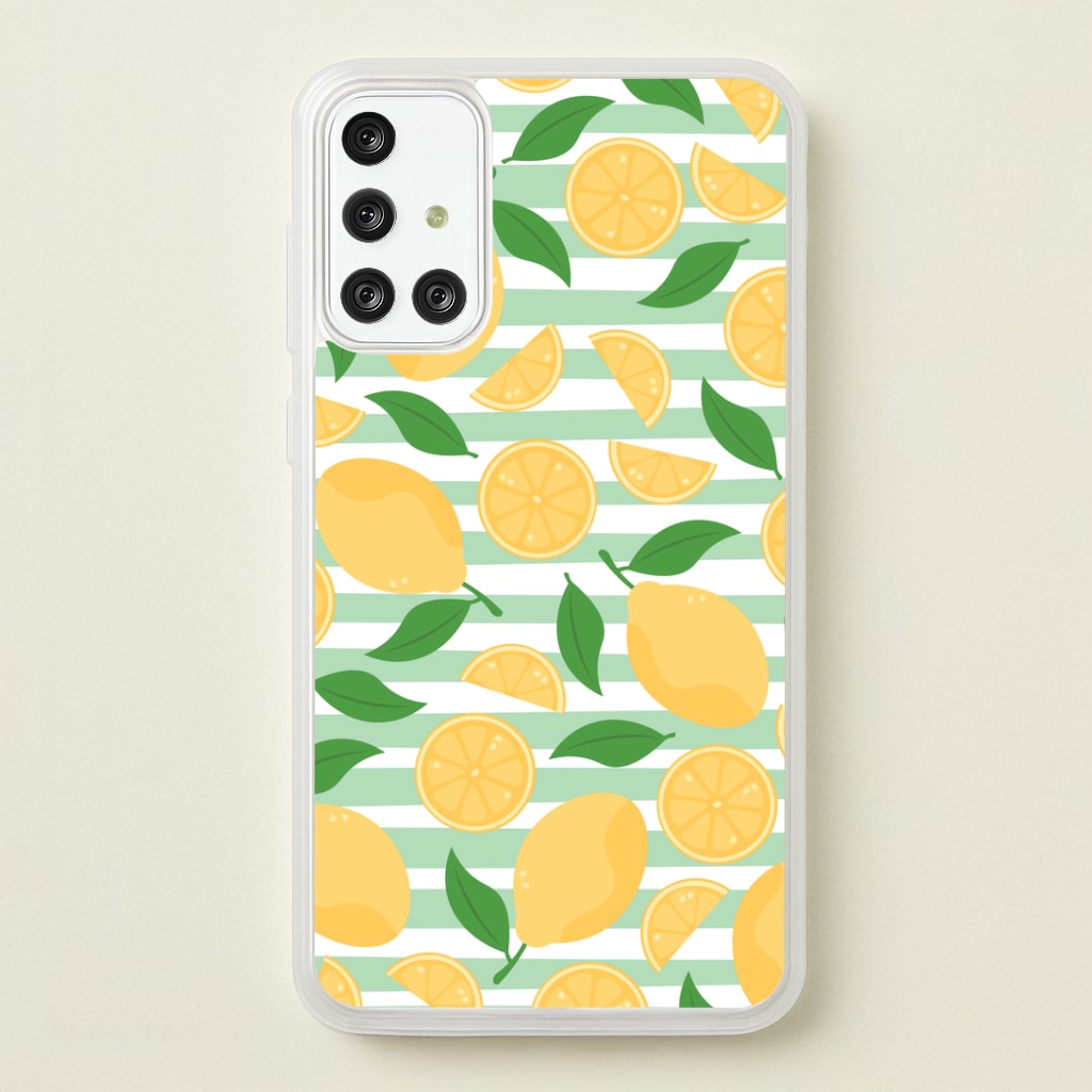Lemons Pattern - Summer Phone Case