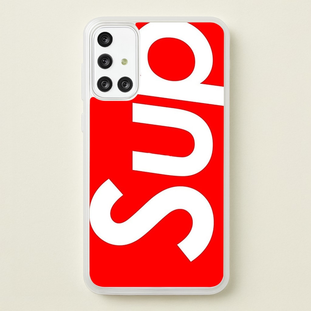Sup Logo Phone Case