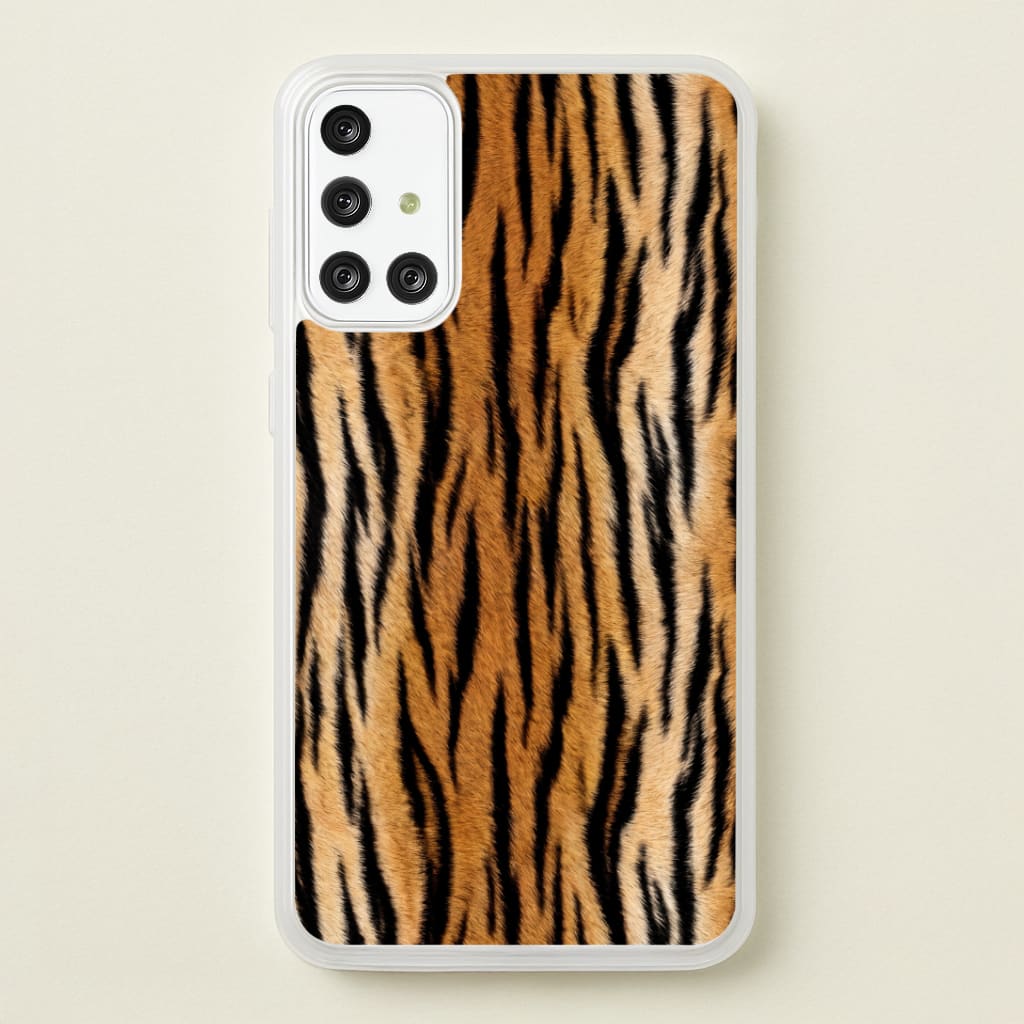 Wild Tiger Print Phone Case