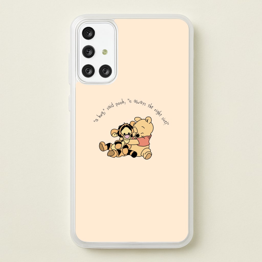 A Hug Said Pooh - Winnie Phone Case
