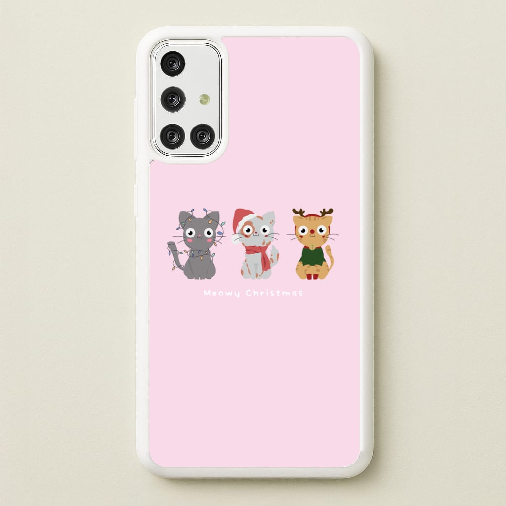 Meowy Christmas Phone Case