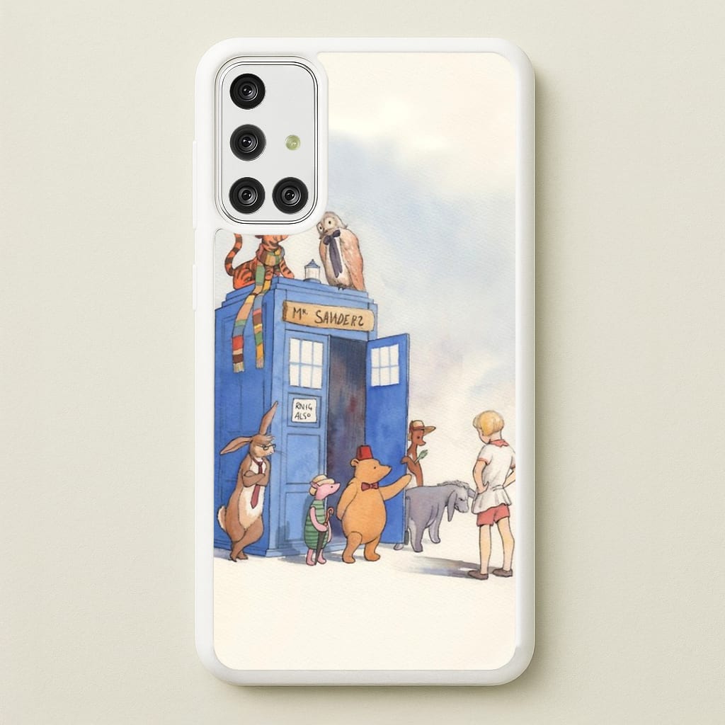 Doctor Pooh - Winnie Phone Case
