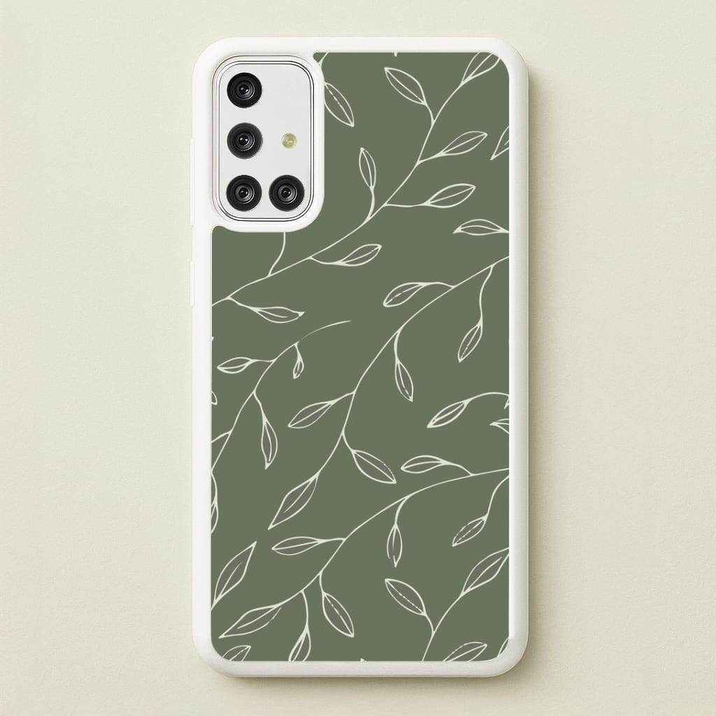 Thin Leaves - Foliage Phone Case