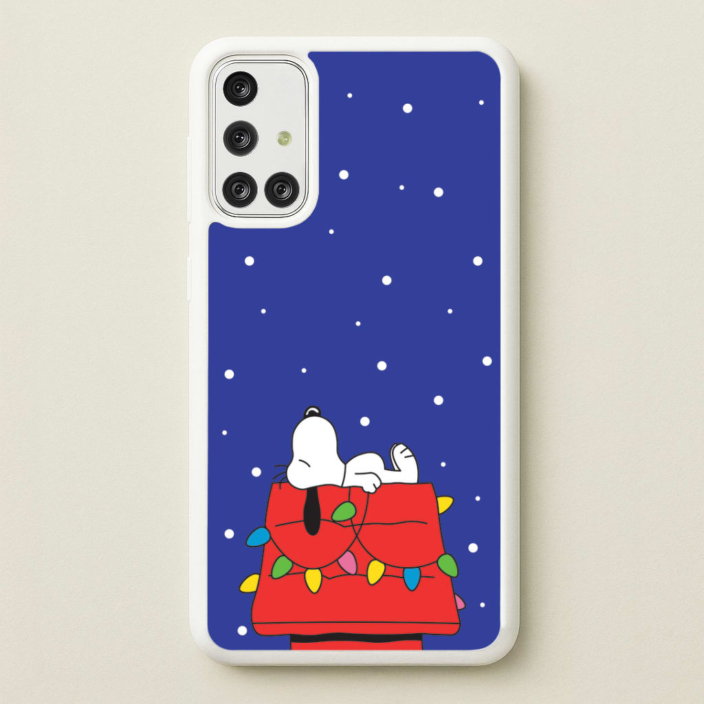 Cartoon Beagle Fairylights Phone Case