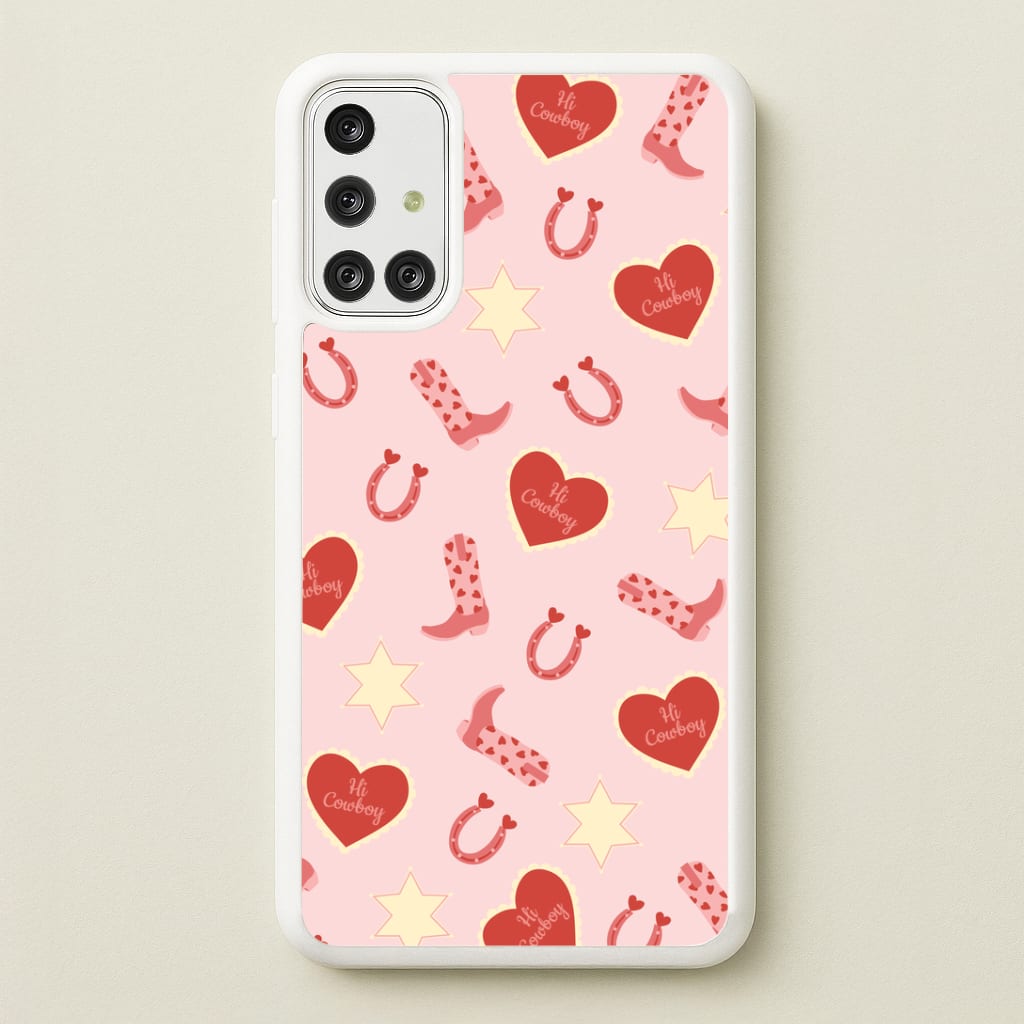 Hi Cowboy - Western Phone Case