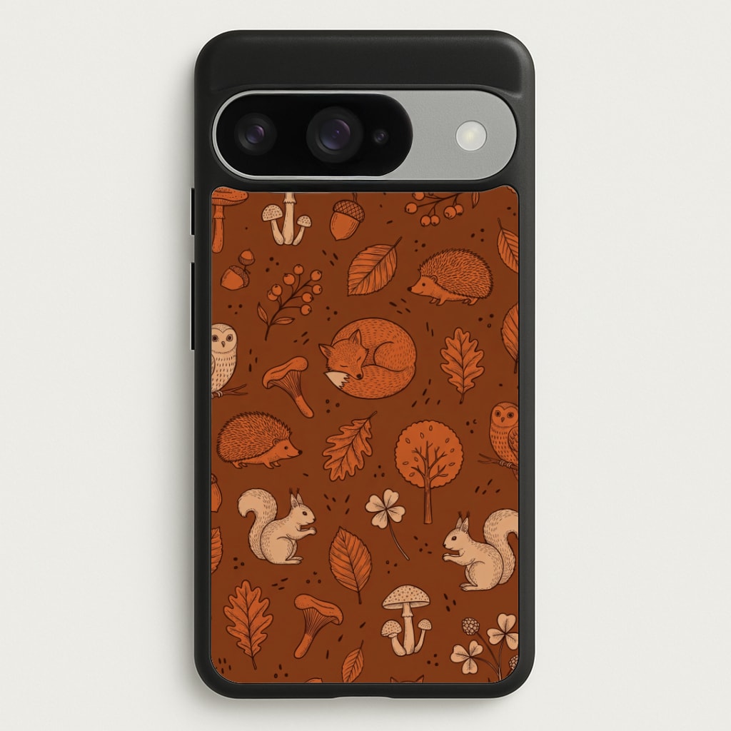 Woodland Folk Toss Phone Case