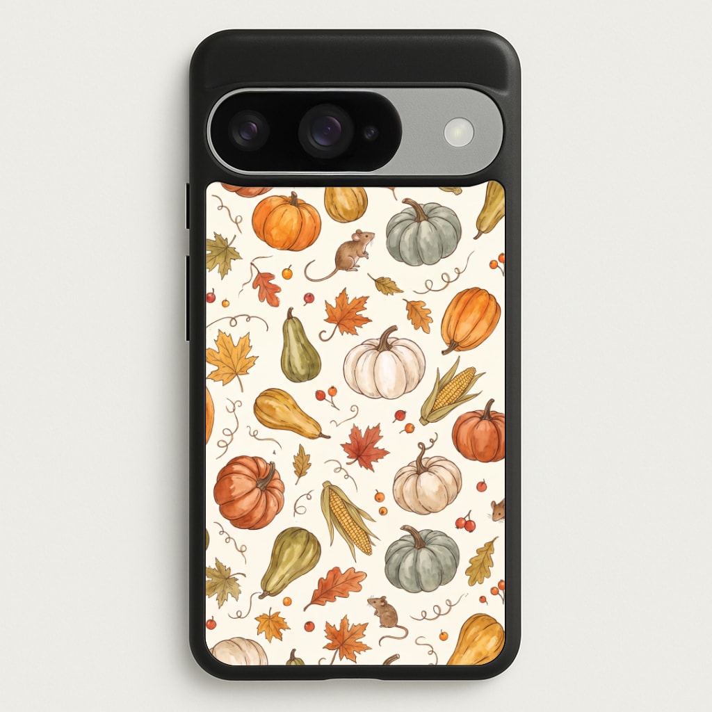 Watercolour Pumpkin Harvest Phone Case