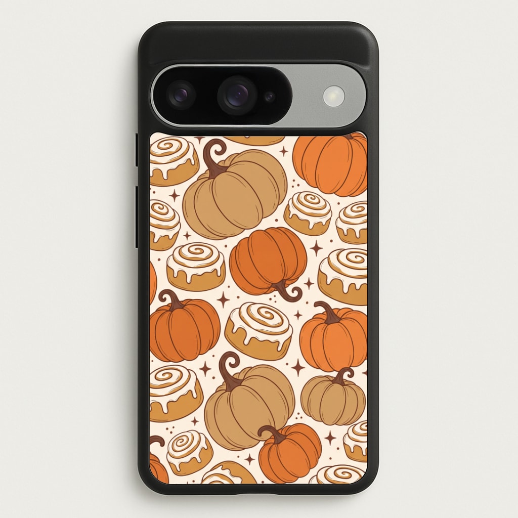 Pumpkin Spice Bakery Phone Case