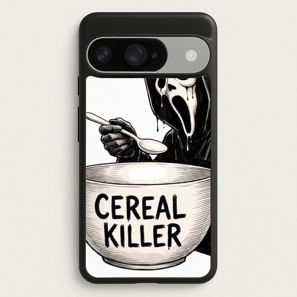 Cereal Killer - Scream Phone Case