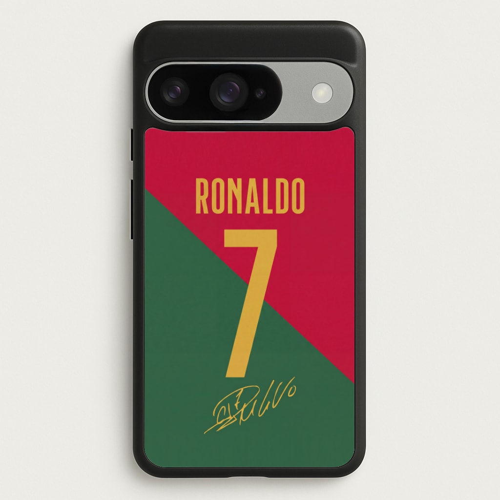 Portugal Ronaldo Phone Case