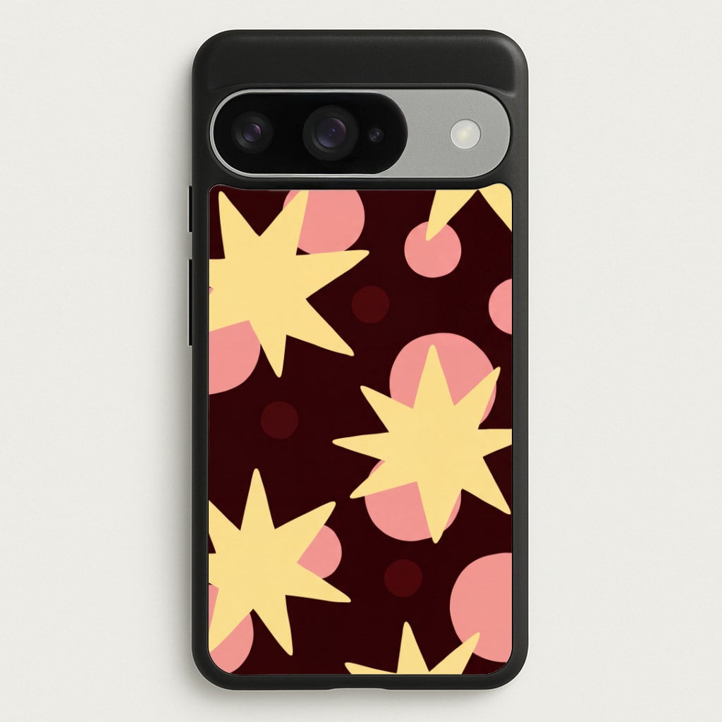 Cherry Stars And Spots Phone Case