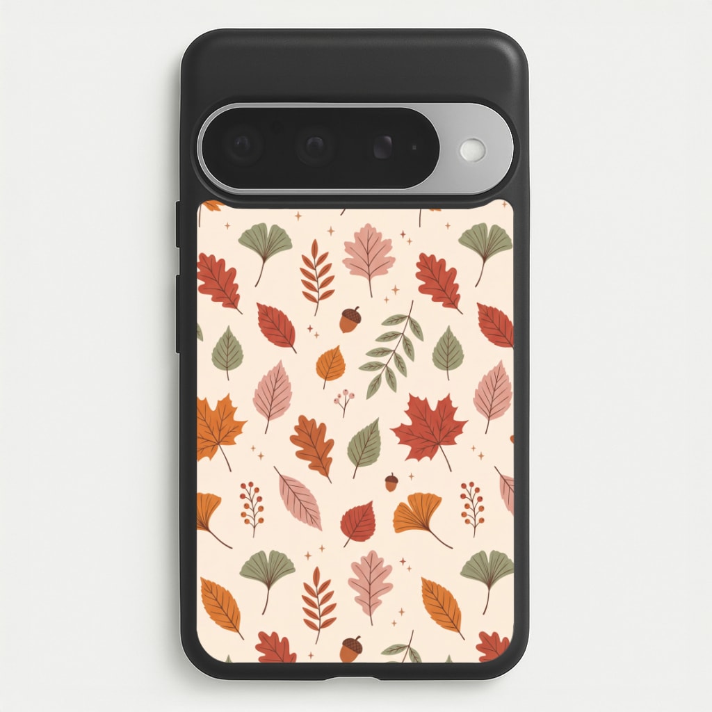 Autumn Leaf Scatter Phone Case