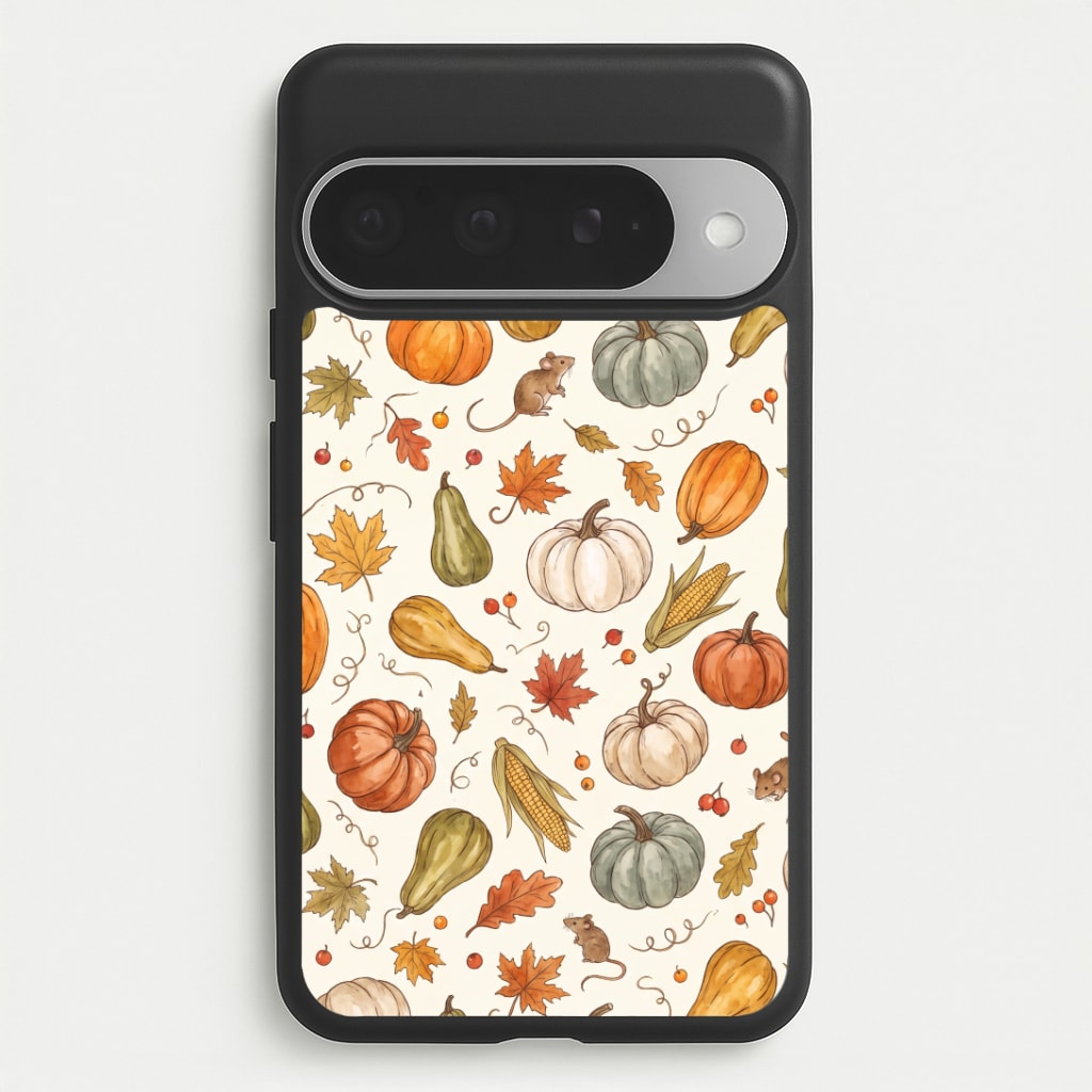 Watercolour Pumpkin Harvest Phone Case