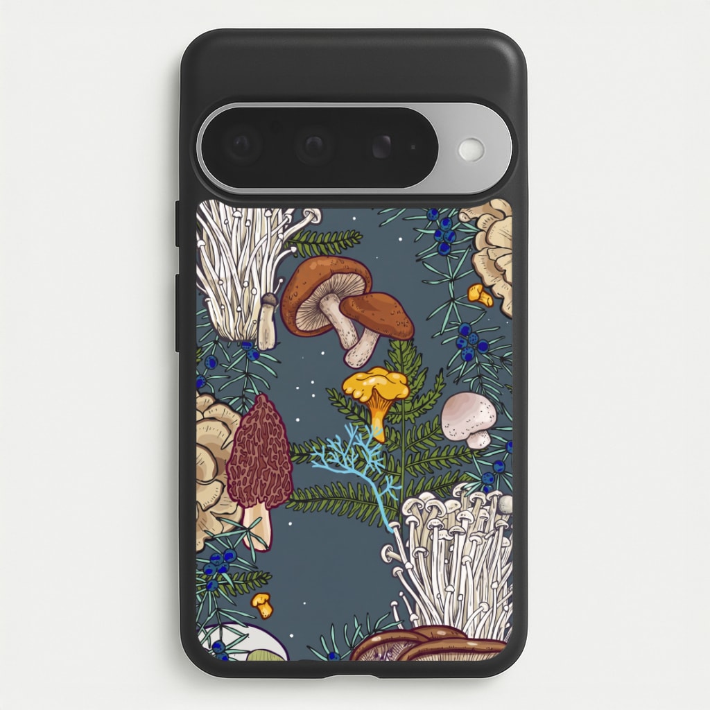 Forest Mushroom Forage Phone Case