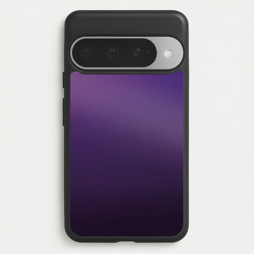 Back to Casics - Midnight Violet Fade Phone Case