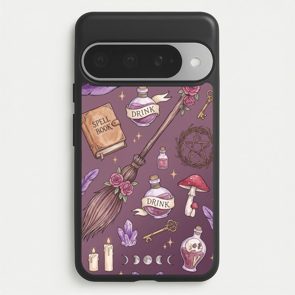 Dusty Violet Witchcraft Phone Case