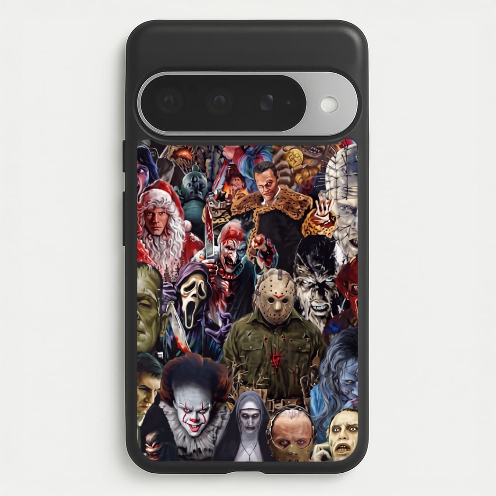 Collage of Horror Phone Case